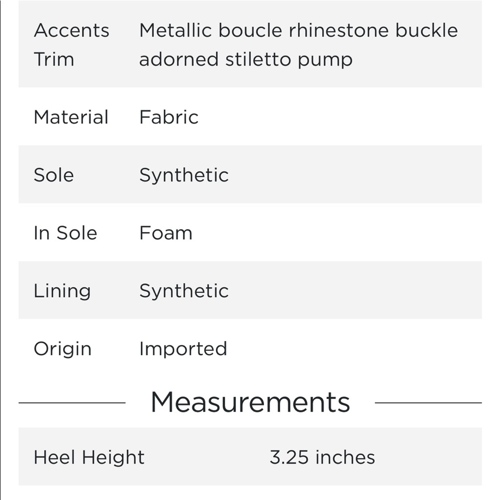 NIB J Renée Shawkemo pointed toe heel - Picture 8 of 8